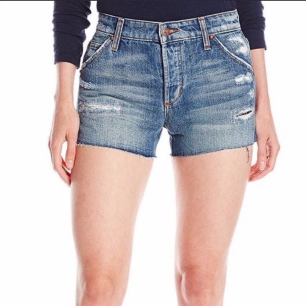 Joe's Jeans Wasteland High Rise Collectors Shorts